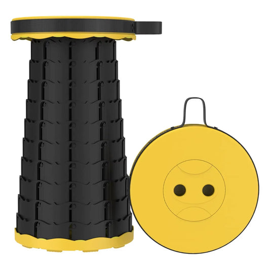 Silla Plegable Redonda Butaca Retráctil R