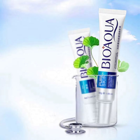ELIMINA EL ACNÉ Y ACLARA TU PIEL EN TIEMPO RÉCORD | Bioaqua Pure Vitamina C